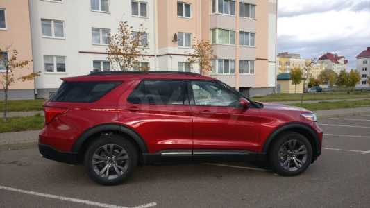 Ford Explorer VI