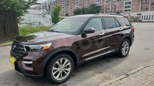 Ford Explorer VI