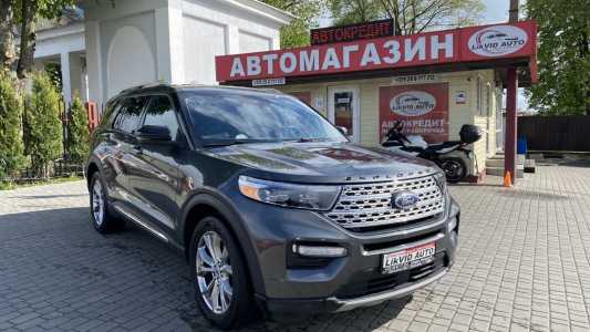 Ford Explorer VI