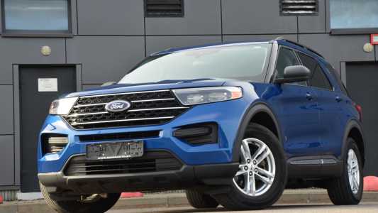 Ford Explorer VI