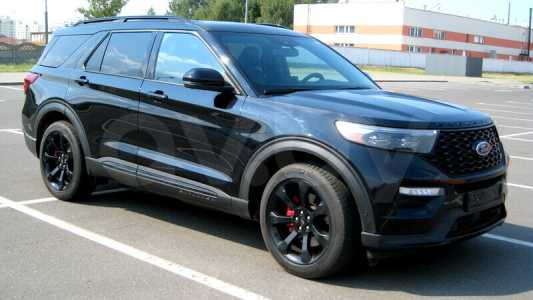 Ford Explorer VI