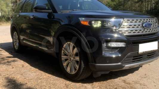 Ford Explorer VI