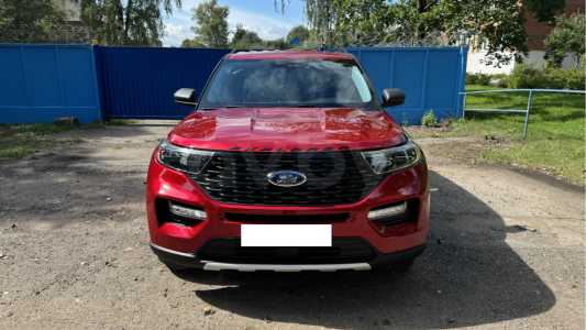 Ford Explorer VI