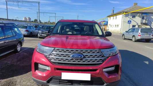 Ford Explorer VI