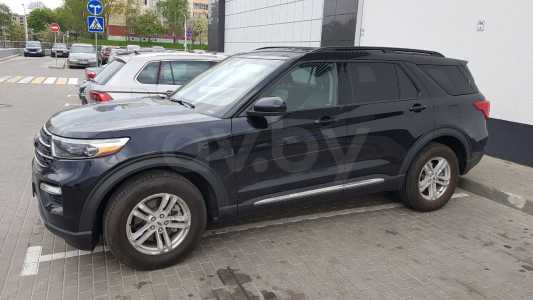 Ford Explorer VI