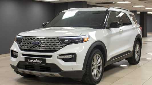 Ford Explorer VI