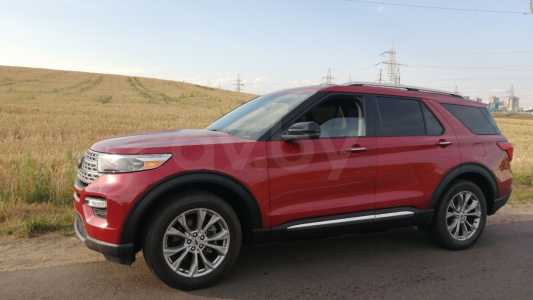 Ford Explorer VI