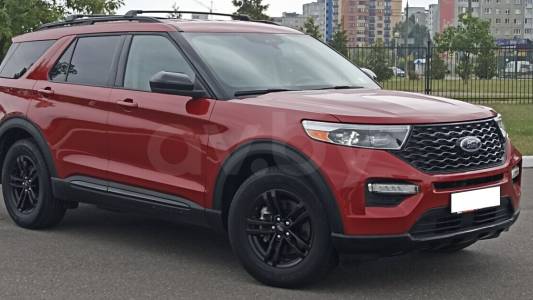 Ford Explorer VI