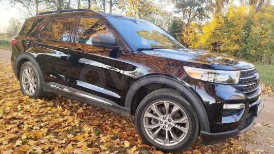 Ford Explorer VI