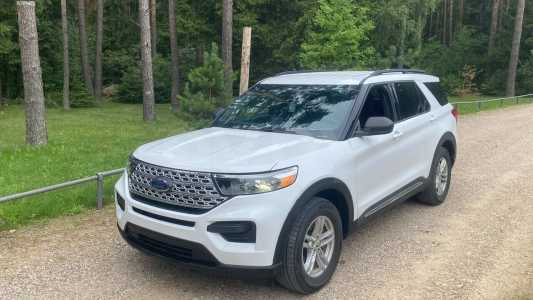 Ford Explorer VI