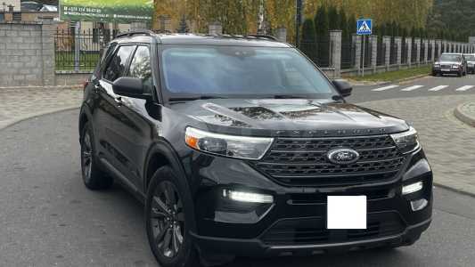 Ford Explorer VI