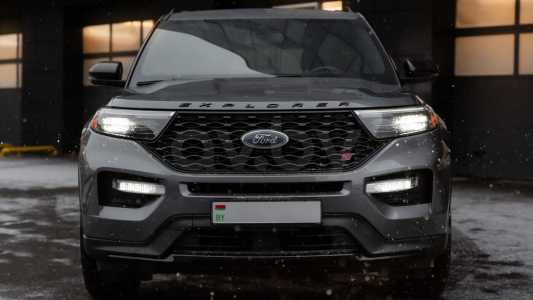 Ford Explorer VI