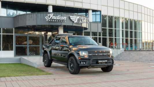 Ford F-150 XII, 2014, пробег 66500 км