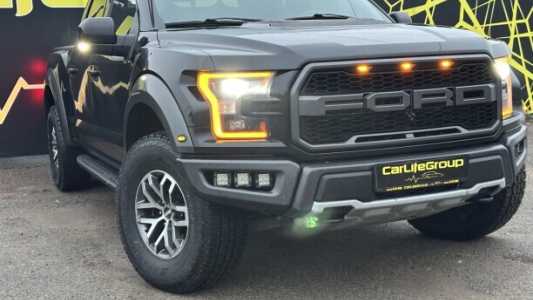 Ford F-150 XIII Рестайлинг, 2017, пробег 207605 км Ford F-150 XIII Рестайлинг, 2017, пробег 207605 км