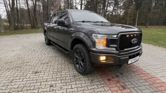 Ford F-150 XIII  Рестайлинг, 2018, пробег 195000 км
