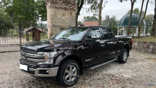 Ford F-150 XIII  Рестайлинг, 2018, пробег 249000 км