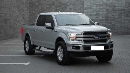 Ford F-150 XIII Рестайлинг, 2019, пробег 109000 км Ford F-150 XIII Рестайлинг, 2019, пробег 109000 км