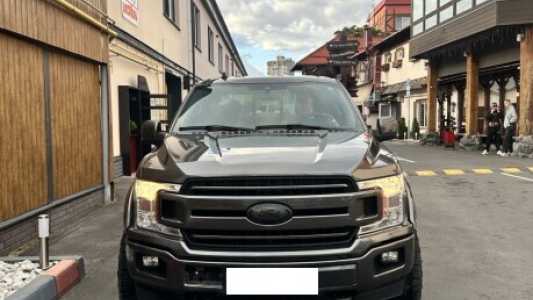 Ford F-150 XIII  Рестайлинг, 2019, пробег 156000 км