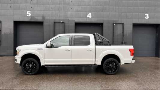 Ford F-150 XIII  Рестайлинг, 2019, пробег 159000 км