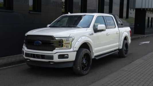 Ford F-150 XIII Рестайлинг, 2019, пробег 170410 км Ford F-150 XIII Рестайлинг, 2019, пробег 170410 км