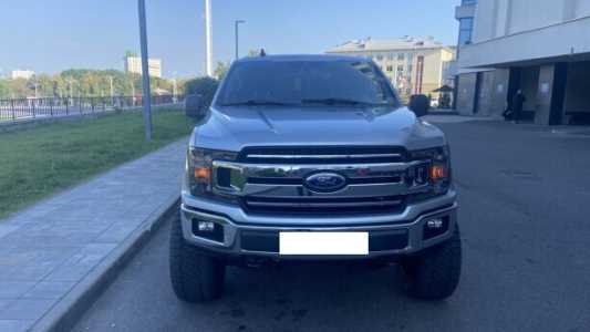 Ford F-150 XIII  Рестайлинг, 2019, пробег 44000 км