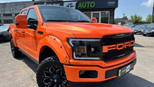 Ford F-150 XIII Рестайлинг, 2019, пробег 50000 км Ford F-150 XIII Рестайлинг, 2019, пробег 50000 км