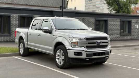 Ford F-150 XIII Рестайлинг, 2019, пробег 90000 км Ford F-150 XIII Рестайлинг, 2019, пробег 90000 км