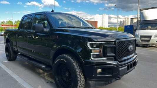 Ford F-150 XIII Рестайлинг, 2020, пробег 74000 км Ford F-150 XIII Рестайлинг, 2020, пробег 74000 км