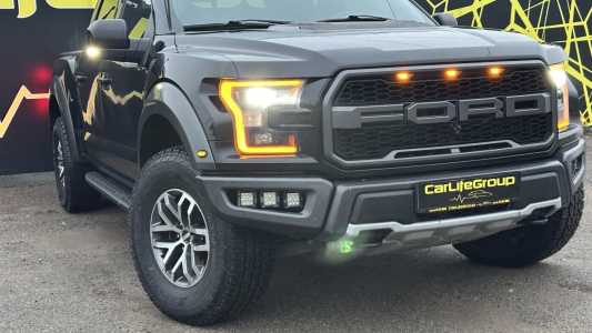 Ford F-150 XIII Рестайлинг
