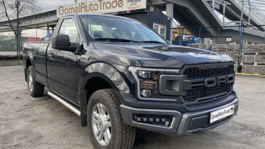 Ford F-150 XIII Рестайлинг