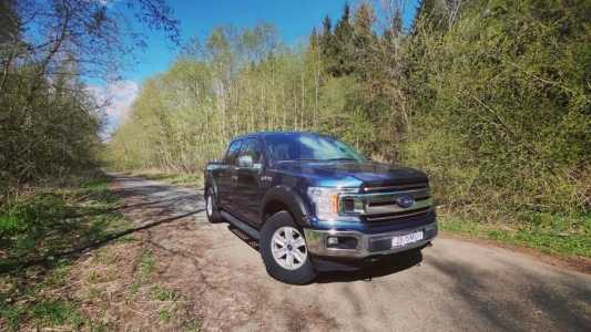 Ford F-150 XIII Рестайлинг