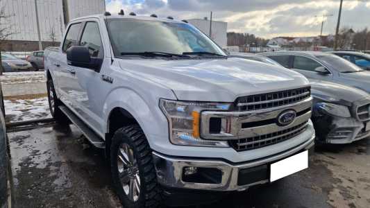 Ford F-150 XIII Рестайлинг