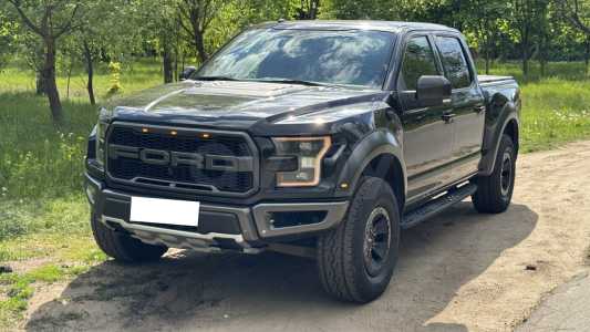 Ford F-150 XIII Рестайлинг