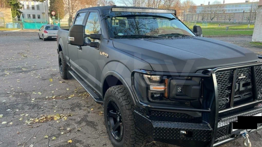 Ford F-150 XIII Рестайлинг