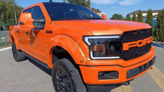 Ford F-150 XIII Рестайлинг