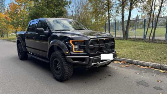 Ford F-150 XIII Рестайлинг