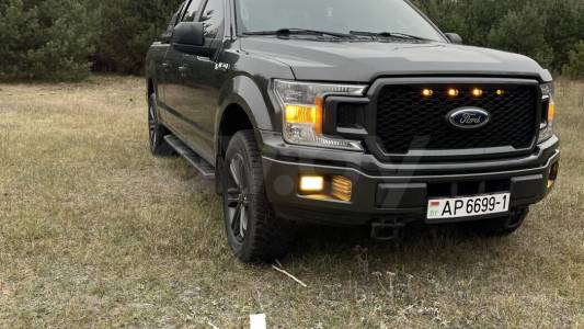 Ford F-150 XIII Рестайлинг