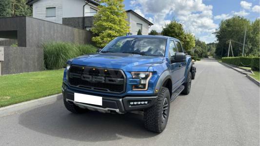 Ford F-150 XIII Рестайлинг