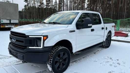 Ford F-150 XIV, 2020, пробег 83686 км