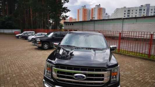 Ford F-150 XIV, 2021, пробег 40000 км