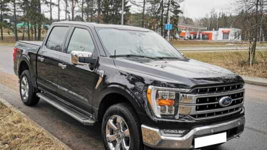 Ford F-150 XIV, 2021, пробег 40000 км