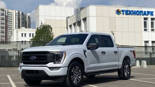 Ford F-150 XIV, 2021, пробег 5250 км Ford F-150 XIV, 2021, пробег 5250 км