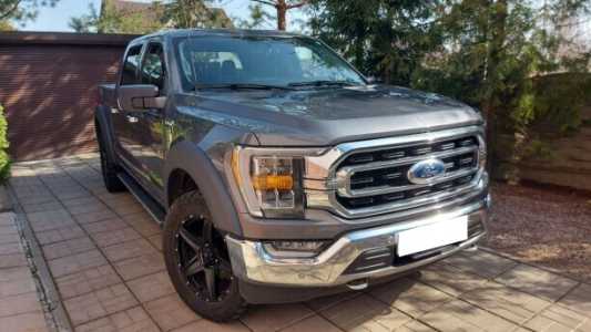 Ford F-150 XIV, 2021, пробег 64000 км