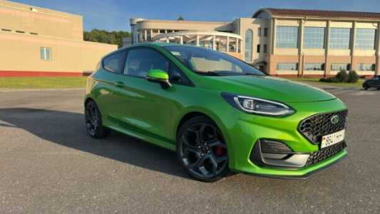 Ford Fiesta ST VII  Рестайлинг, 2021, пробег 26000 км