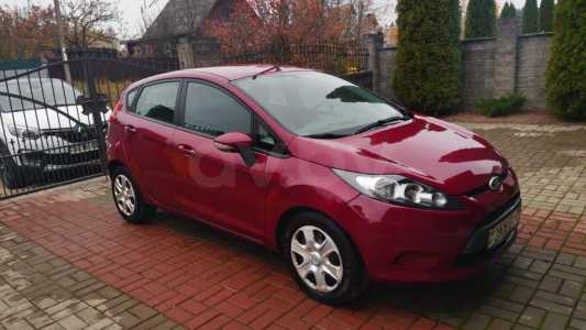 Ford Fiesta VI