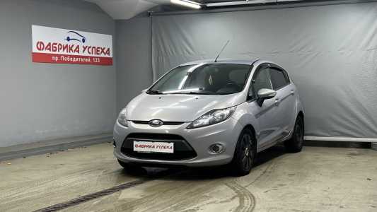 Ford Fiesta VI