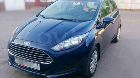 Ford Fiesta VI Рестайлинг