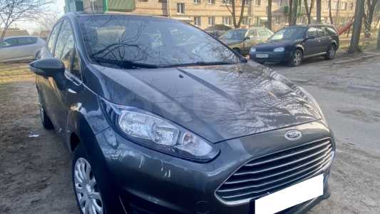 Ford Fiesta VI Рестайлинг