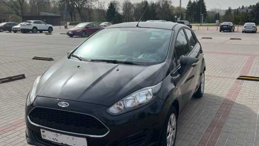 Ford Fiesta VI Рестайлинг