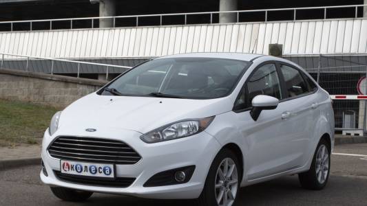 Ford Fiesta VI Рестайлинг